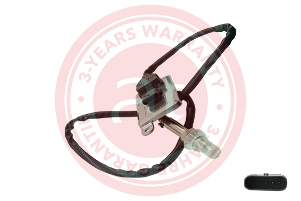 NOx Sensor, NOx catalytic converter